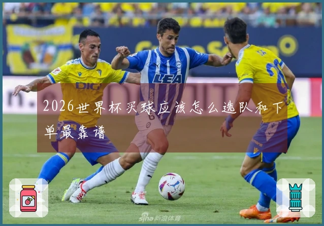 2026世界杯买球应该怎么选队和下单最靠谱