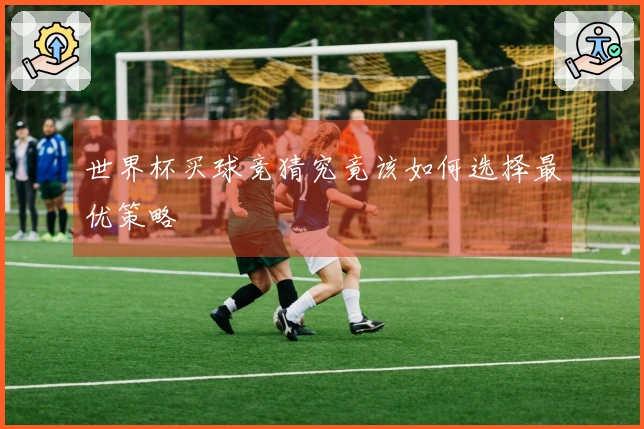 世界杯买球竞猜究竟该如何选择最优策略